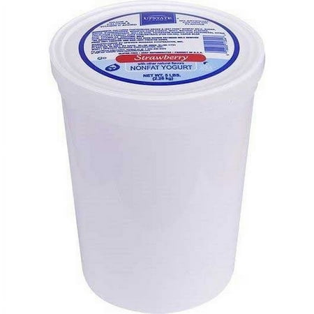 Upstate Farms Strawberry Nonfat Yogurt, 5 Pound -- 4 per case
