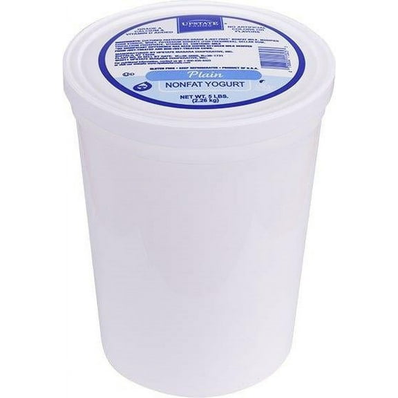 Upstate Niagara Coop Plain Yogurt, 5 Pound -- 4 per case.