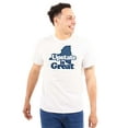 thumbnail image 1 of Upstate is Great New York Plus Size Crewneck Graphic Tee Shirt Brisco Brands 4X, 1 of 4