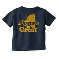 thumbnail image 1 of Upstate is Great New York Toddler Boy Girl T Shirt Infant Toddler Brisco Brands 5T, 1 of 6