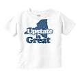 thumbnail image 1 of Upstate is Great New York Toddler Boy Girl T Shirt Infant Toddler Brisco Brands 6M, 1 of 6