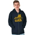 thumbnail image 1 of Upstate is Great New York Zip Up Hoodie Men's Women's Brisco Brands S, 1 of 5
