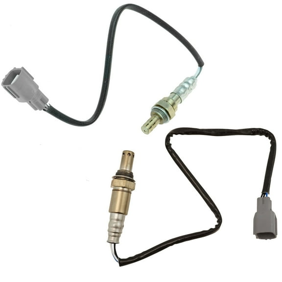 Upstream & Downstream O2 02 Oxygen Sensor Kit Pair Set for Toyota Lexus Pontiac OSA61647