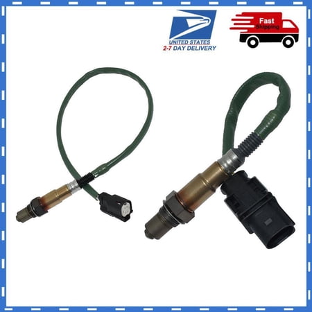 Upstream+Downstream O2 Oxygen Sensor Fit For 2014-2018 Ford Focus 2.0L L4 CV6Z-9G444-A-DS7Z-9F472
