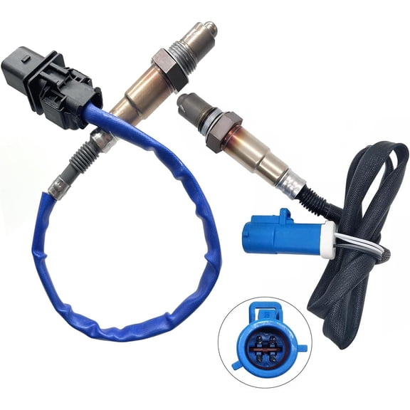 Upstream+Downstream Oxygen O2 Sensor Compatible with 2013-2016 Ford Escape 1.6L / 2014-2019 Fiesta ST / 2014-2016 Transit Connect 1.6L Turbo
