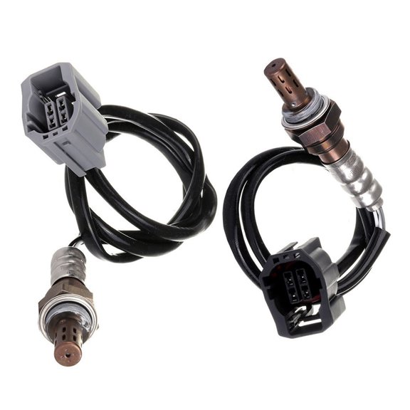 Upstream Downstream Oxygen O2 Sensor Replacement For 2006-2007 Mazda 5 2.3L For Mazda 3 2.0L 2.3L 2004-2005,OE 234-4396 234-4390 Air Fuel Ratio Sensor-Upstream + Downstream
