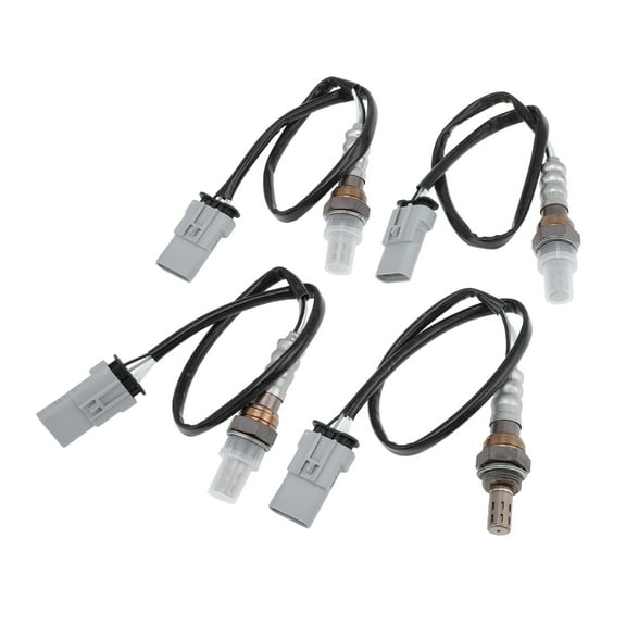 Upstream Downstream Oxygen Sensor for Chevrolet Traverse for Buick Enclave 2018-2021 for GMC Acadia Canyon 2017-2021 for Cadillac XT6 2020-2021 V6 3.6L 250241212 4pcs