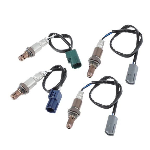 Upstream & Downstream Oxygen Sensor for Nissan Pathfinder Frontier Xterra 4.0L 2007 2349072/2344297/2344313 4pcs