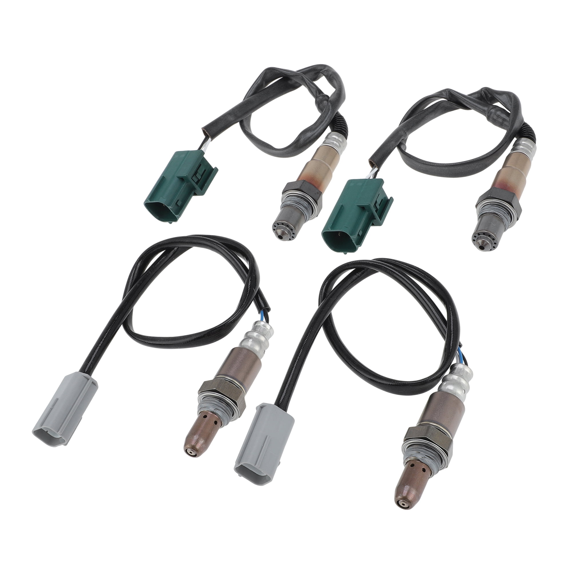 Upstream Downstream Oxygen Sensor for Nissan Pathfinder Titan 5.6L 2008-2012 for Nissan Armada 5.6L 2008-2013 2349038/2344835 4 Pcs