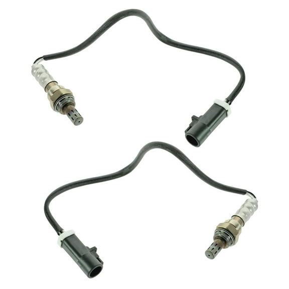 Upstream O2 Oxygen Sensor Set of 2 Pair for Ford Lincoln Mercury Mazda Brand New OSA61635