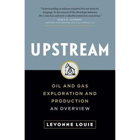 Pre-Owned Upstream: Oil and Gas Exploration and Production: An Overview (Paperback) by Levonne Louie