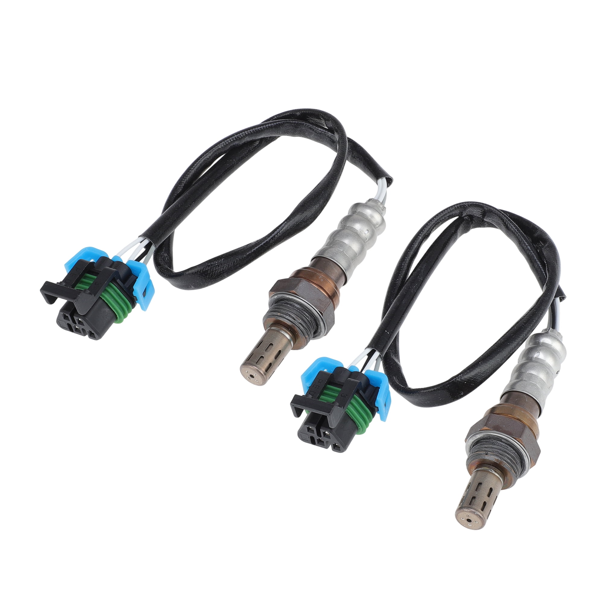 Upstream Oxygen Sensor for Chevrolet Silverado for GMC Sierra for GMC Yukon XL 1500 2500 3500 2344669/12572705/12578624/12581346/12600893/12611870/12617332 2pcs