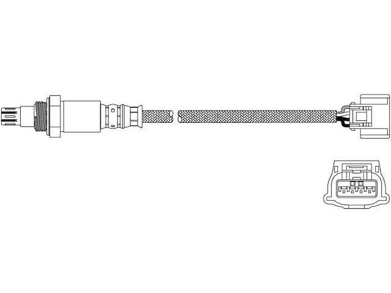 Upstream Oxygen Sensor For Nissan Frontier 2012-2019 2.5L – 22693-1KT0A, 234-9127 – Direct Fit