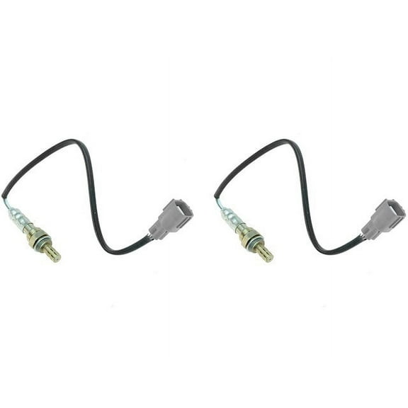 Upstream Oxygen Sensor Set 2 Piece - Compatible with 1998 - 2000 Toyota Sienna 3.0L V6 1999