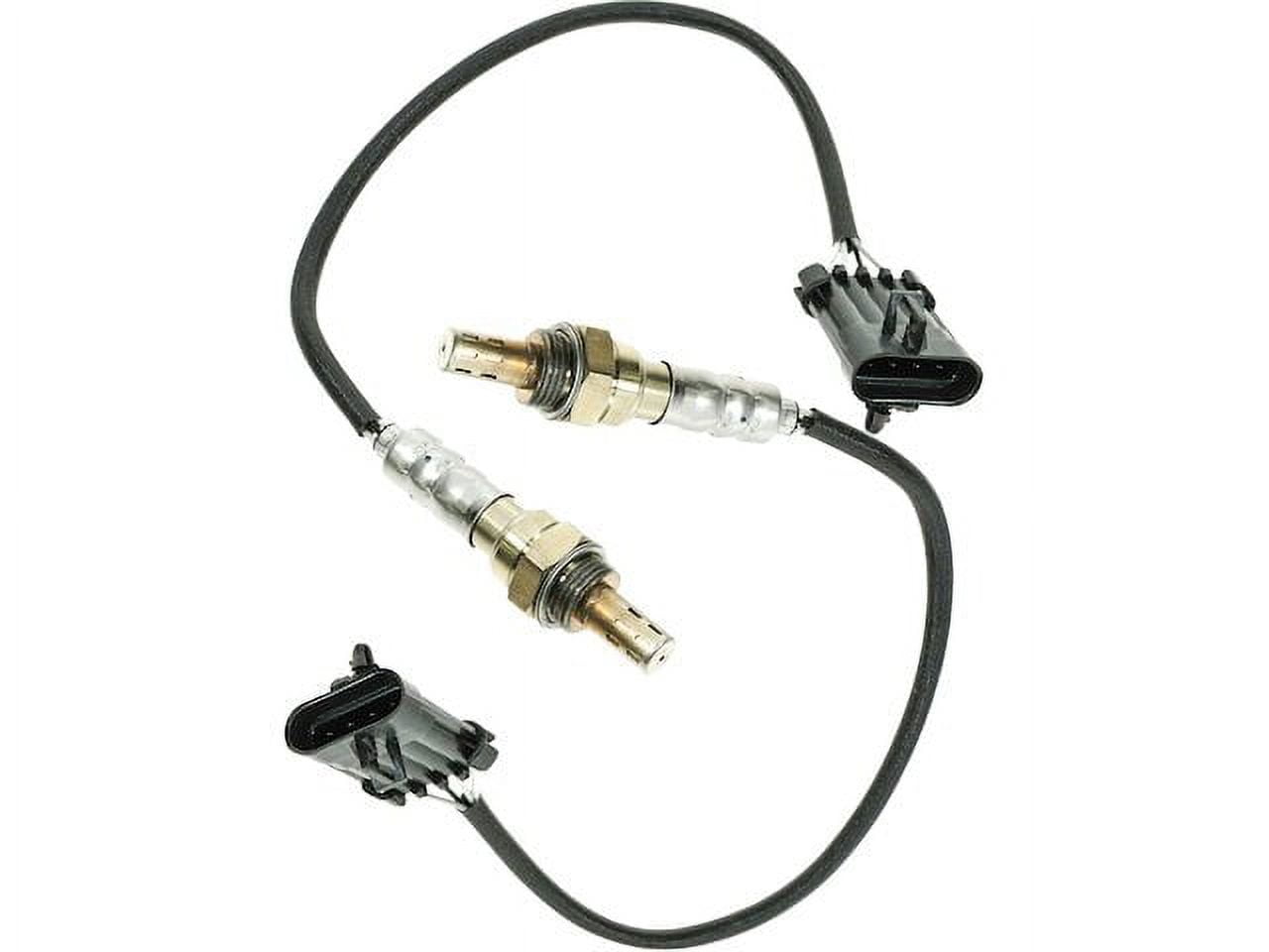 Upstream Oxygen Sensor Set 2 Piece - Compatible with 1999 - 2002 Chevy Silverado 1500 2000 2001