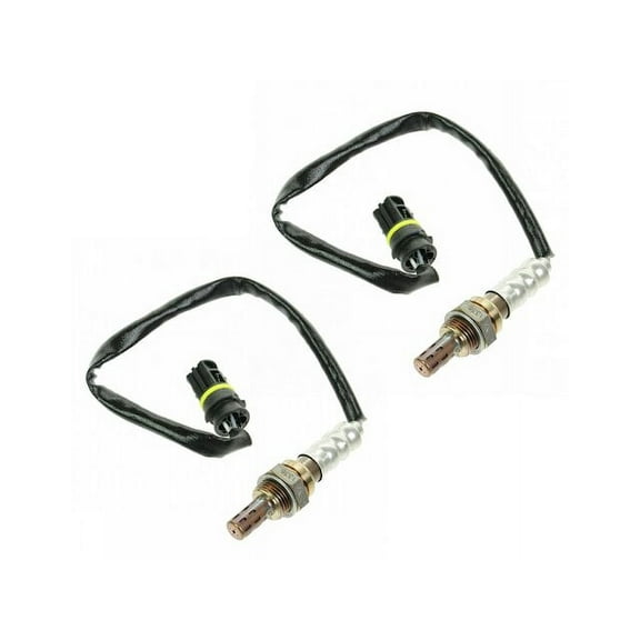 Upstream Oxygen Sensor Set 2 Piece - Compatible with 2003 - 2005 Land Rover Range Rover 4.4L V8 2004
