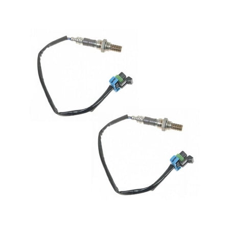 Upstream Oxygen Sensor Set 2 Piece - Compatible with 2003 - 2006 Chevy Suburban 2500 2004 2005