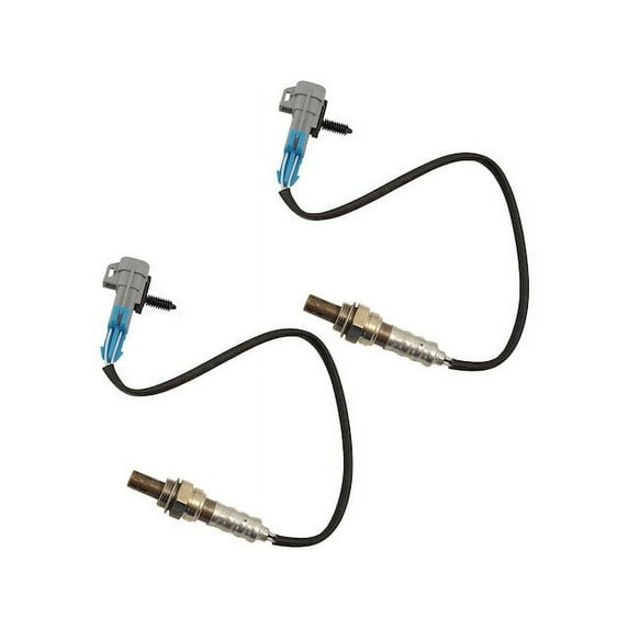 Upstream Oxygen Sensor Set 2 Piece - Compatible with 2005 Buick Rainier 5.3L V8