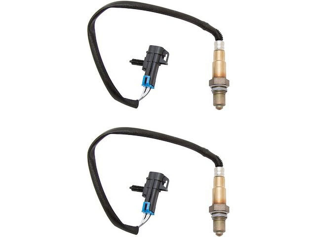 Upstream Oxygen Sensor Set 2 Piece - Compatible with 2006 - 2009 Chevy Trailblazer 2007 2008