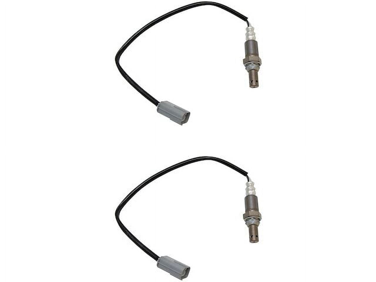 Upstream Oxygen Sensor Set 2 Piece - Compatible with 2007 - 2012 Nissan Armada 2008 2009 2010 2011