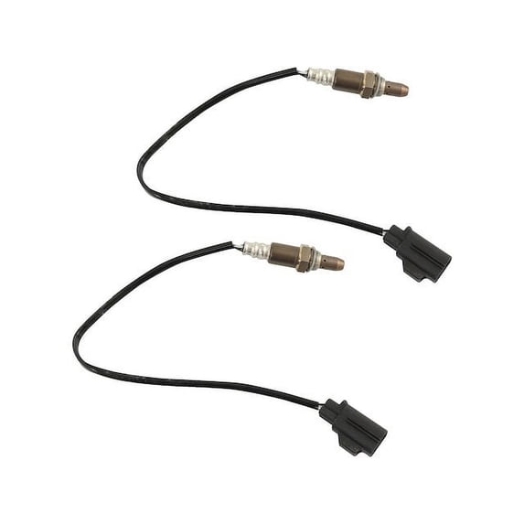 Upstream Oxygen Sensor Set 2 Piece - Compatible with 2007 - 2014 Volvo S80 2008 2009 2010 2011 2012 2013