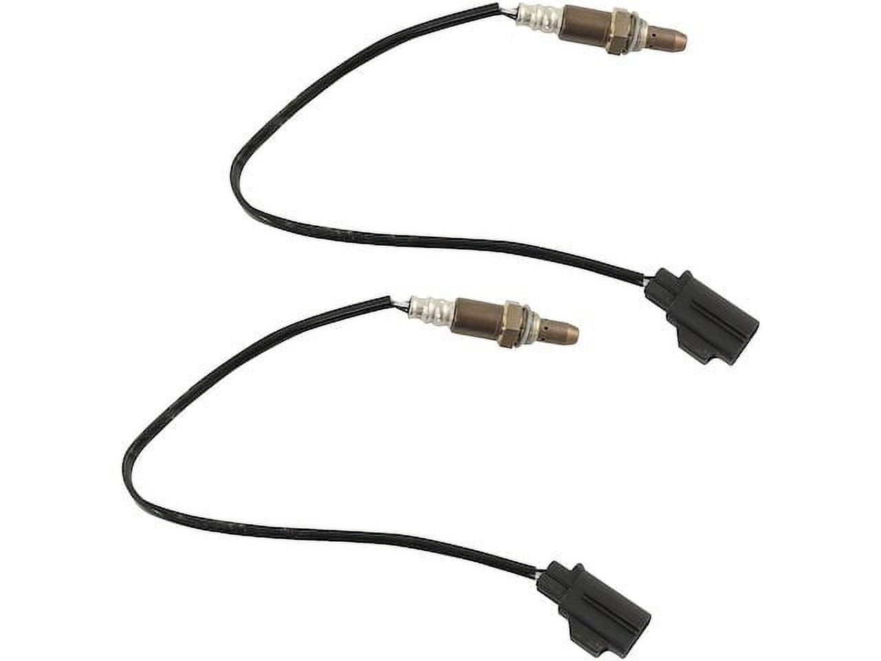 Upstream Oxygen Sensor Set 2 Piece - Compatible with 2007 - 2014 Volvo XC90 3.2L 6-Cylinder 2008 2009 2010 2011 2012 2013