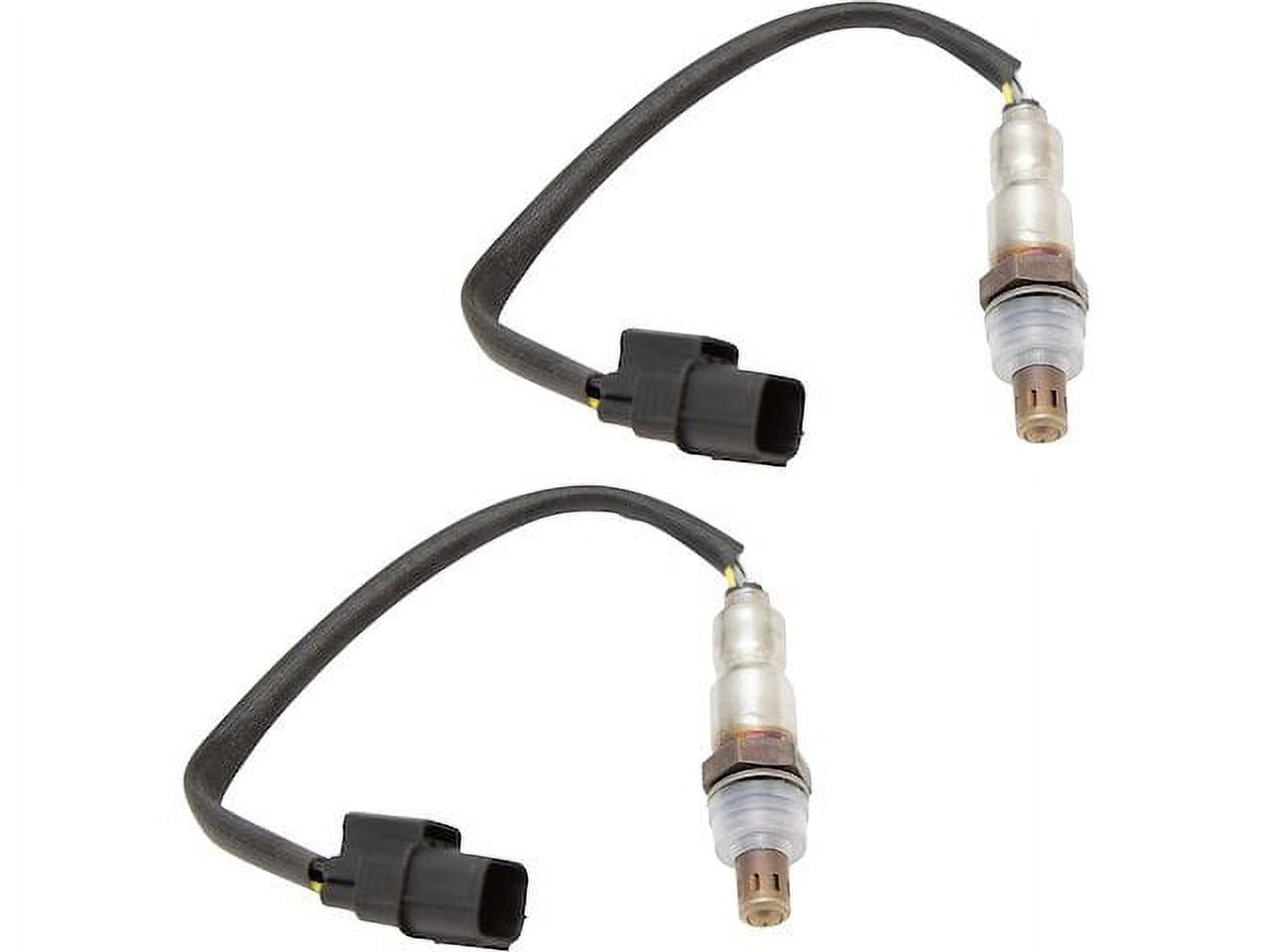 Upstream Oxygen Sensor Set 2 Piece - Compatible with 2009 - 2019 Honda Pilot 3.5L V6 2010 2011 2012 2013 2014 2015 2016 2017 2018
