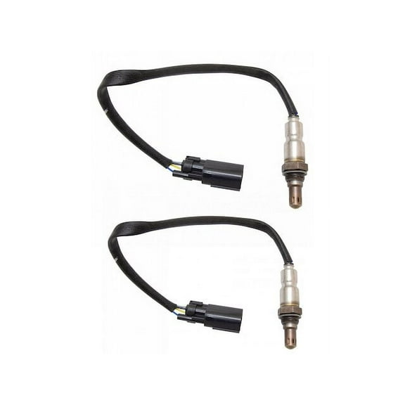 Upstream Oxygen Sensor Set 2 Piece - Compatible with 2013 - 2015 Ford Flex 3.5L V6 Naturally Aspirated 2014