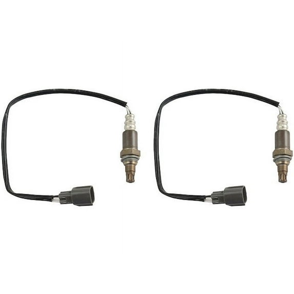 Upstream Oxygen Sensor Set 2 Piece - Compatible with 2013 - 2015 RX350 2014
