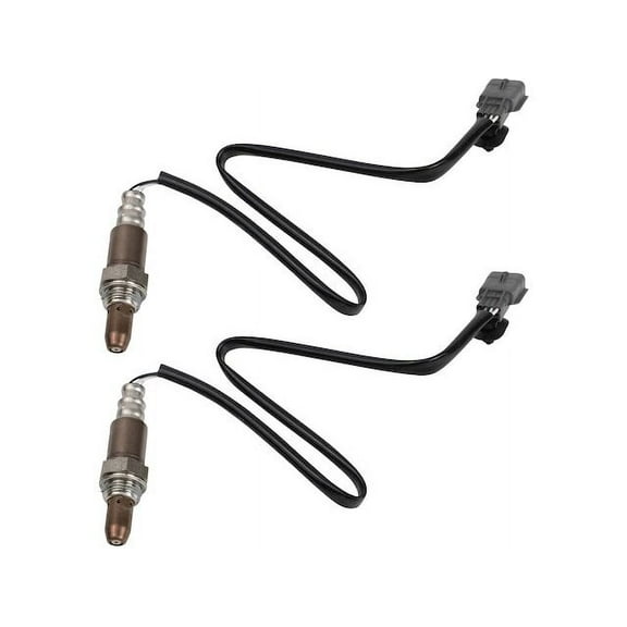 Upstream Oxygen Sensor Set 2 Piece - Compatible with 2015 - 2019 Nissan Pathfinder 3.5L V6 2016 2017 2018 2020