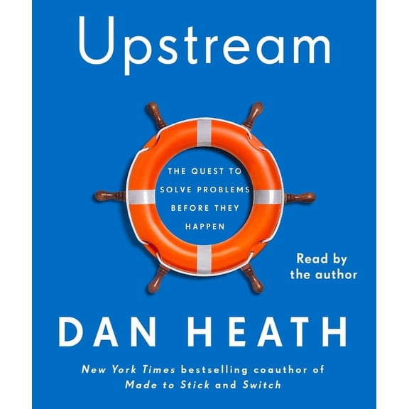 Upstream : The Quest to Stop Problems Before They Happen (CD-Audio)