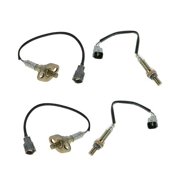 Upstream and Downstream O2 Oxygen Sensor - Set of 4 - Compatible with 2001 - 2004 Toyota Sequoia 4.7L V8 (Up To 8/2004) 2002 2003