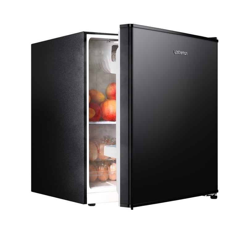 1.6 selling Cu. ft. Single Door Mini Fridge, Black/Kitchen