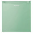 thumbnail image 1 of Upstreman 1.7 Cu ft Mini Fridge with Freezer Single Door Compact Refrigerator, Low Noise, Energy Saving, Adjustable Temperature, Reversible Door, for Home Office Dorm, Green FR17, 1 of 11