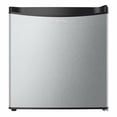 thumbnail image 1 of Upstreman 1.7 Cu ft Mini Fridge with Freezer Single Door Compact Refrigerator, Low Noise, Energy Saving, Adjustable Temperature, Reversible Door, for Home Office Dorm, Stainless Steel FR17, 1 of 12