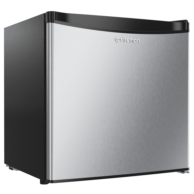 Upstreman 1.7 Cu.ft Apartment Small Size Mini Fridge with Freezer
