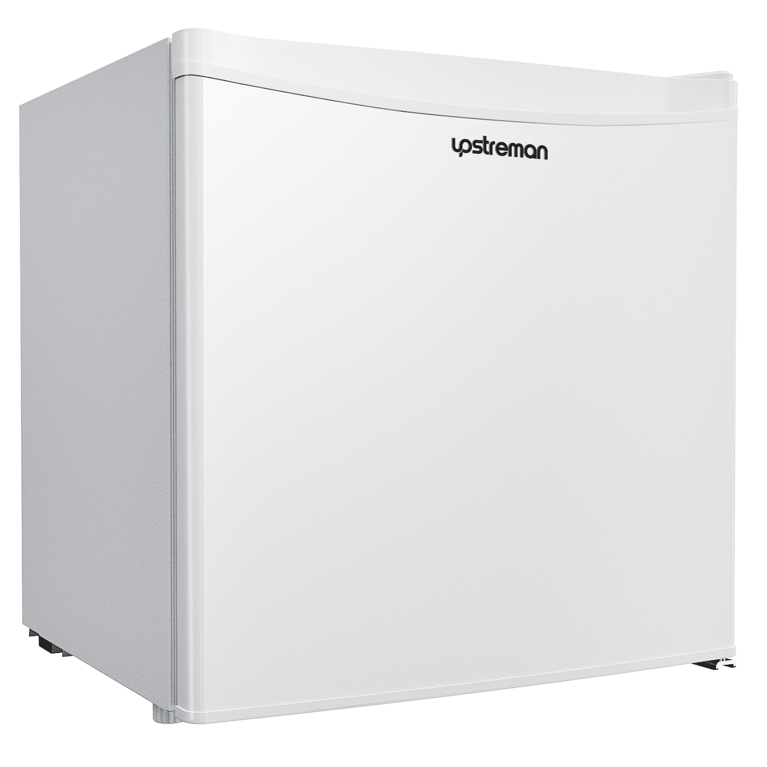 Upstreman 1.7 Cu.ft Mini Fridge with Freezer, Single Door Compact RefrigeratorWhite