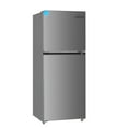 Upstreman Full Size Apartment 11.6 Cu.Ft. Upright Double Door Fridge in