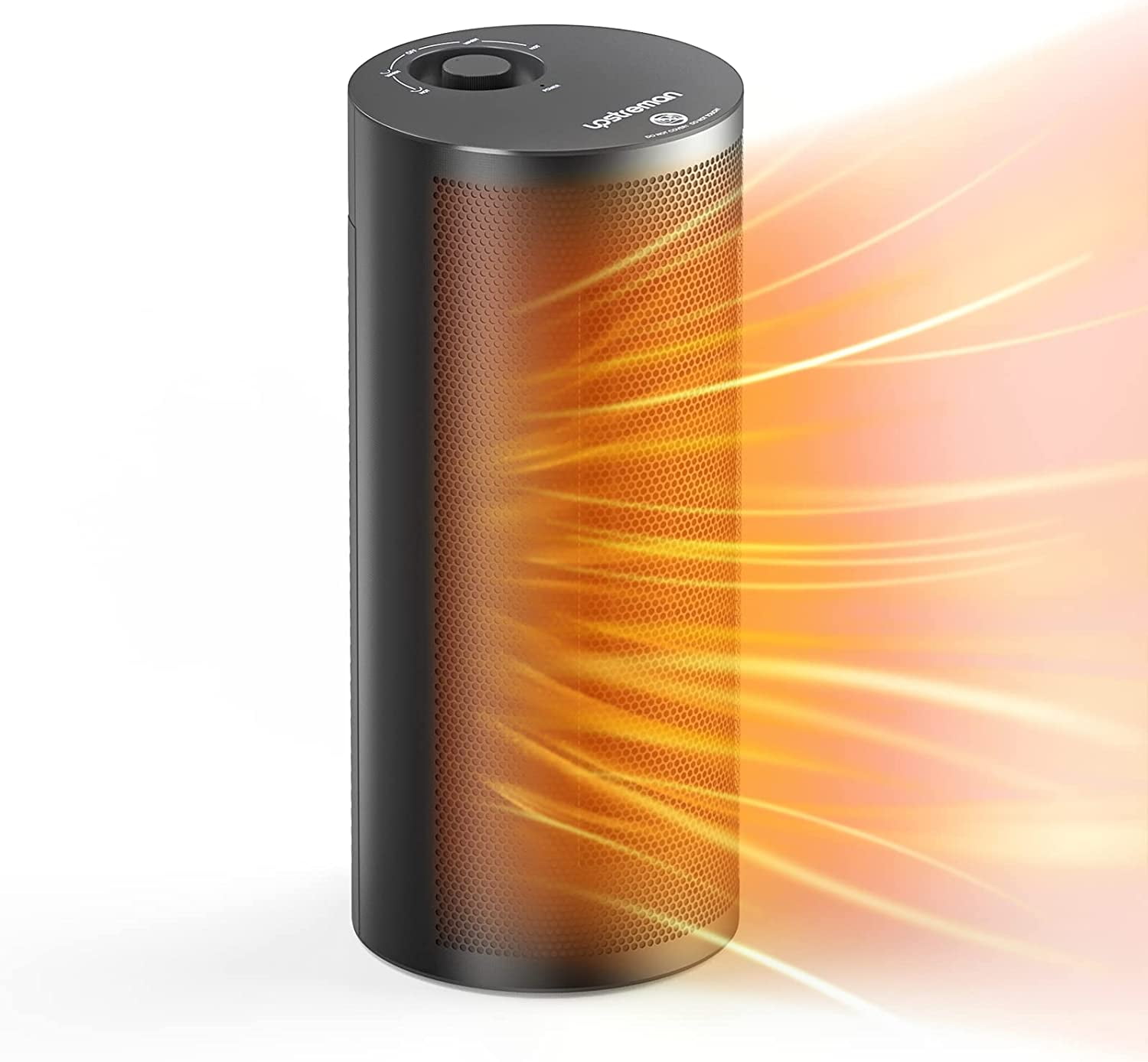 Upstreman 1500W Space Heater, Indoor Small Heater, Fast PTC Ceramic