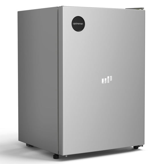 Upstreman 2.5 Cu ft No Freezer Mini Fridge, Single Door Beverage Refrigerator Freezerless Refrigerator Cooler, CR26