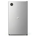 thumbnail image 1 of Upstreman 3.2 Cu ft Mini Fridge Without Freezer, Single Door Small Refrigerator No Freezer, Freezerless All-Refrigerator Cooler for Kitchen Office Bedroom Dorm, Silver CR32, 1 of 12