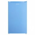 thumbnail image 1 of Upstreman Mini Fridge with Freezer, 3.2 Cu.Ft Small Refrigerator Single Door Compact Refrigerator for Dorm Office, Adjustable Thermostat, Low Noise, BR321 Blue, 1 of 11