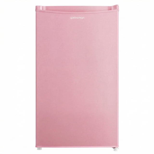 Small Single Cubicles Upstreman Mini Fridge with Freezer, 3.2 Cu.Ft Small Refrigerator Single ...