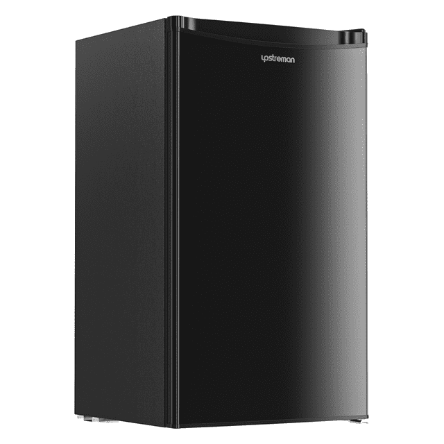 Upstreman 3.2 Cu.ft Single Door Mini Fridge, Compact Small Refrigerator