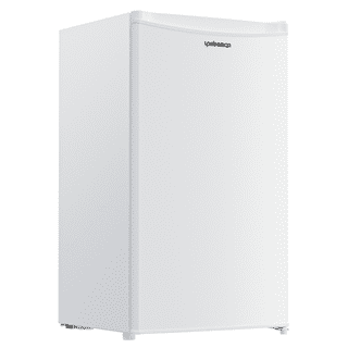 Costway 1.6 Cubic Feet Compact Refrigerator Reversible Door Mini Fridge  White 