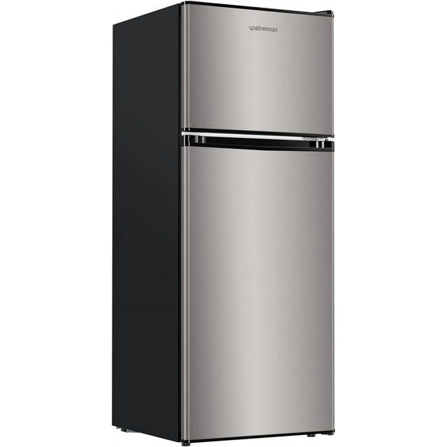 Upstreman 4.0 Cu.Ft. Small Refrigerator with Freezer, Dorm Essentials
