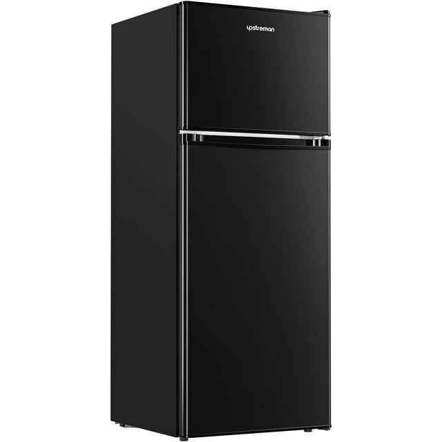 Upstreman 4.0 Cu.Ft. Small Refrigerator with Freezer, Dorm Essentials