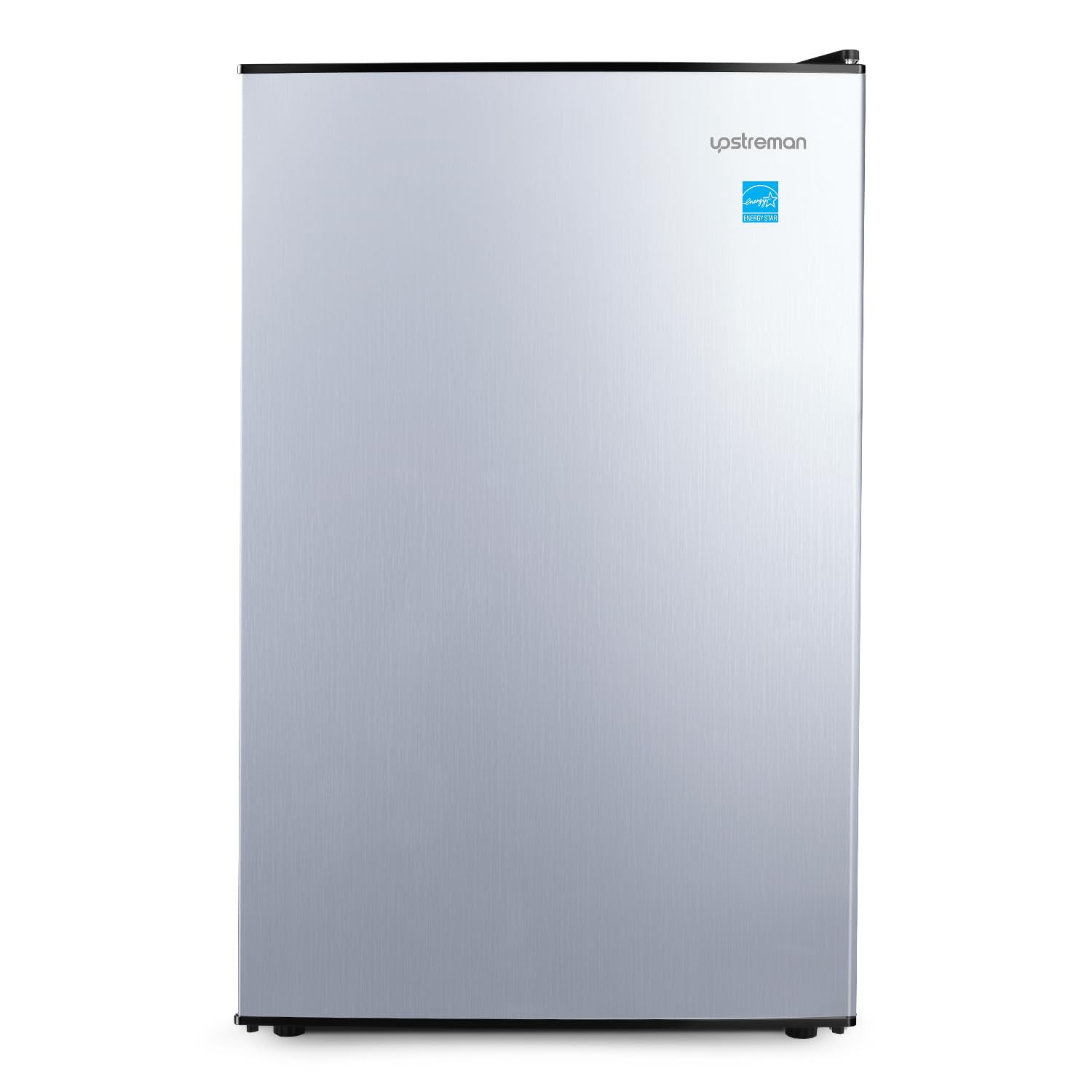 Upstreman 4.5 Cu.ft Single Door Compact Refrigerator, Mini Fridge with