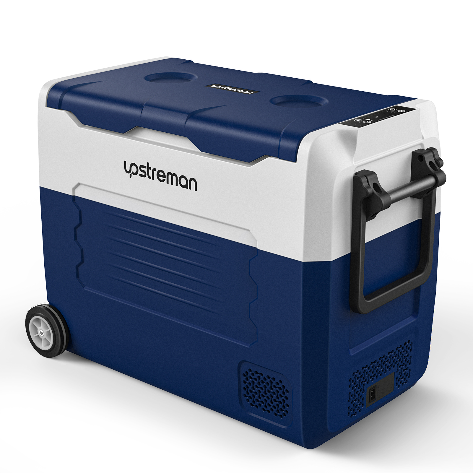Upstreman C1 55L Portable Automotive Refrigerator, Electric Cooler and