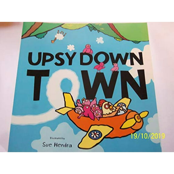 Pre-Owned Upsydown Town (Paperback) 1845395220 9781845395223